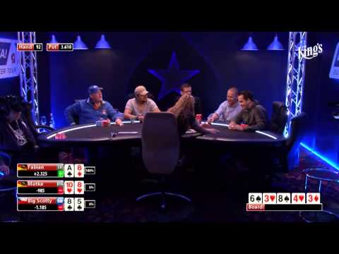 CASH KINGS E14 2/2 - DE - NLH 10/25 - Live cash game poker show - Johannes Strassmann