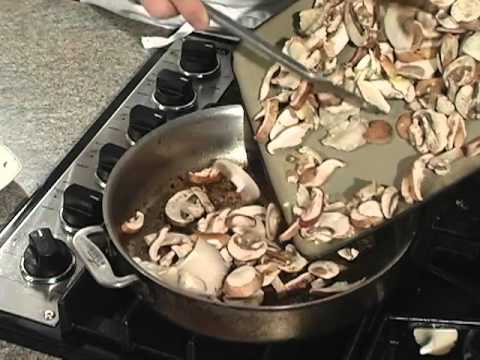 Chateaubriand Beef Tenderloin with Mushrooms