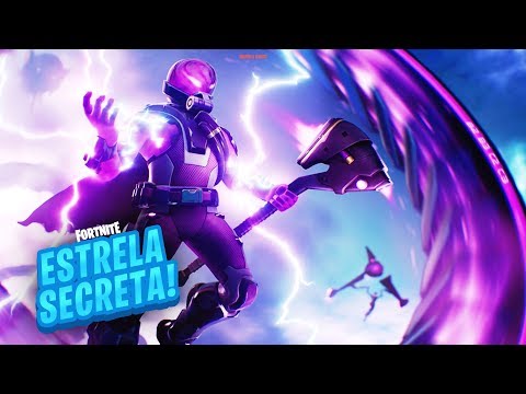 ESTANDARTE/ESTRELA DE BATALHA SECRETA SEMANA 5 TEMPORADA 9 DE FORTNITE