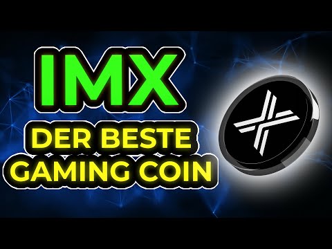 ImmutableX (IMX) Coinvorstellung | Die beste Gaming Krypto für dein Portfolio?!