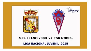 preview picture of video 'Asturgoltv / Llano 2000 - TSK Roces / Liga Nacional Juvenil 4/1/2015'