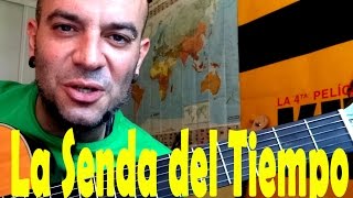 Como tocar La Senda del Tiempo en Guitarra Tutorial Celtas Cortos