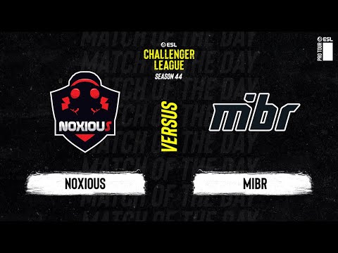 Noxious vs. MIBR - Map 2 [Overpass] - ESL Challenger League Season 44 NA - Group A