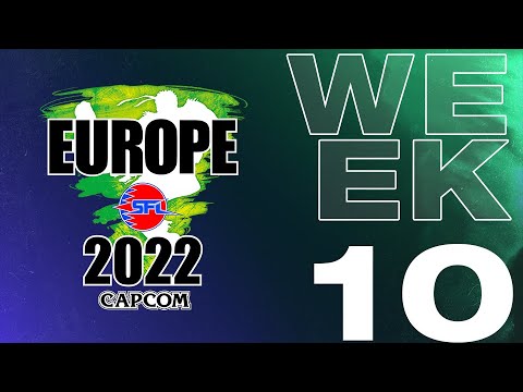 Street Fighter League Pro Europe 2022 – WEEK 10