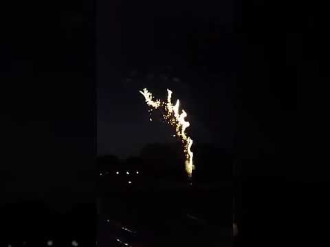 Bruiloft vuurwerk