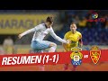Highlights UD Las Palmas vs Real Zaragoza (1-1)