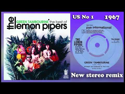 The Lemon Pipers - Green Tambourine - 2021 stereo remix