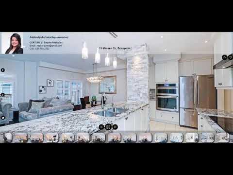 13 Masken Cir, Brampton