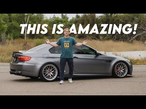 THE M3 FEELS LIKE A NEW CAR NOW! + *Lowering Springs VS Coilovers*