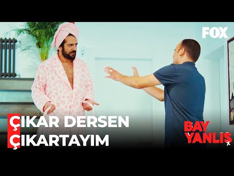 Pablo ve Levent'in Skandal Gecesi - Bay Yanlış