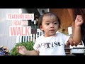 Teaching Our Toddler to Walk | April's Beautiful Mess