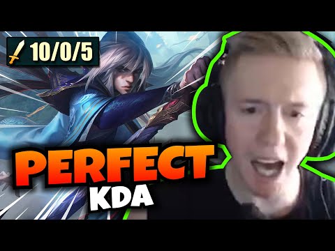 Froggen demonstrates how to destroy ENCHANTERS in solo lanes