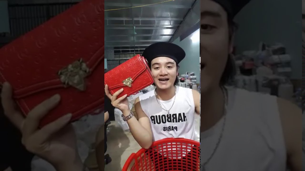 Girl selling books and special concerts.