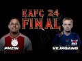 💥 Anders Vejrgang vs Phzin  💥 EAFC24 FINAL GAME💥