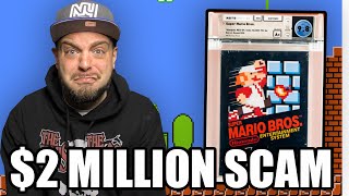 The $2 Million Dollar Super Mario Bros SCAM!