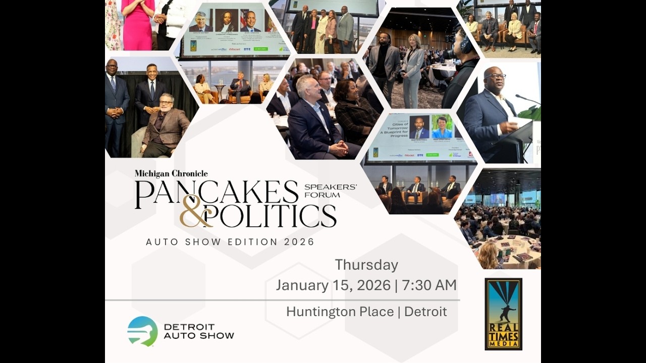 Pancakes and Politics at the 2026 Detroit Auto Show
