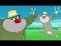 हिंदी Oggy And The Cockroaches द स्कल्पचर Hindi Cartoons For Kids