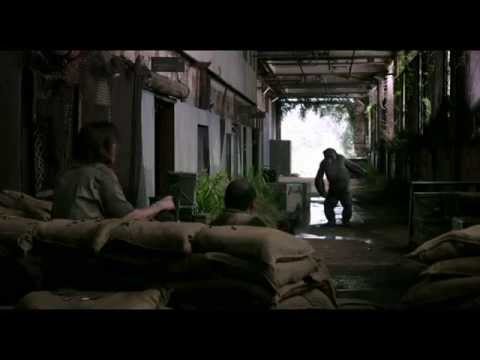 Ewolucja planety małp - Małpi podstęp [fragment #4]