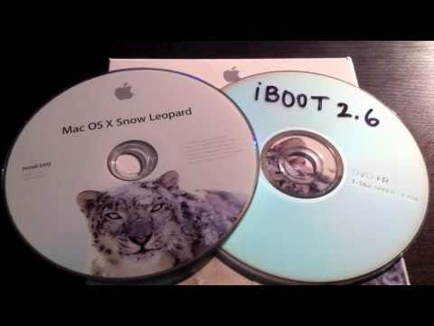 comment installer mac os x snow leopard