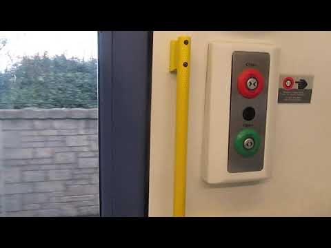 MEGA RARE IE 29000 Class DMU 29425 Stopping At Dalkey And Calling At All Stations To Bray !!!!!!