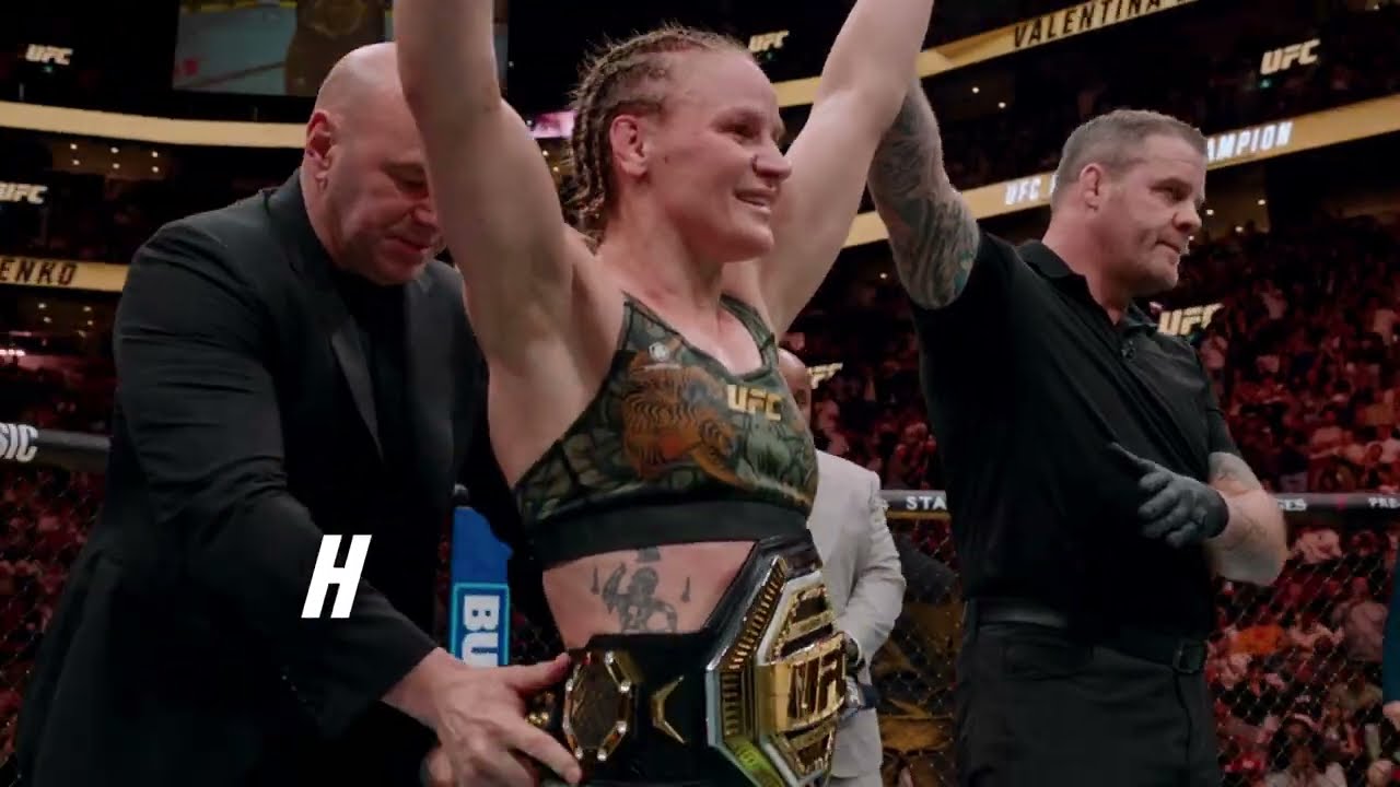 VeChain #UFC322 Valentina Shevchenko: A Brillar en Super Pelea