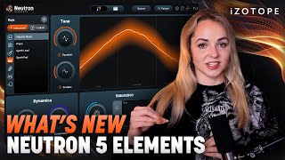 Video thumbnail for Neutron 5 Elements Mix Assistant: What’s new and how to use it | iZotope by iZotope, Inc.