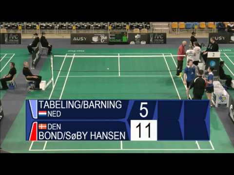 Tabeling / Barning vs Bond / Søby Hansen (XD, R32 ) - Orleans Intl. 2016