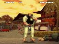 King Of Fighters 2003 Chang Koehan Intro Win Poses