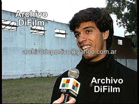 Reportaje a Damian Facciuto - Jorge Quinteros - DiFilm 1995