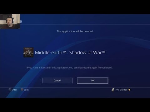 Shadow of War ragequit & delete, stream outro, also deletes MvCI & Destiny 2