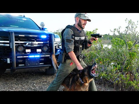 Attempted escape on a kayak