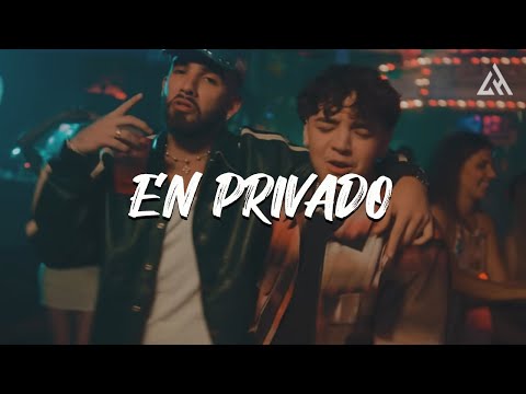 Xavi, Manuel Turizo - En Privado (Letra)