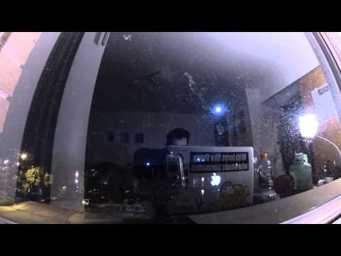 My First "Double-Exposure" Time-Lapse