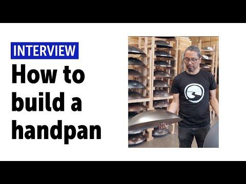 How It's Made: Handpan | Wie Handpans gebaut werden | feat. Kate Stone & Opsilon