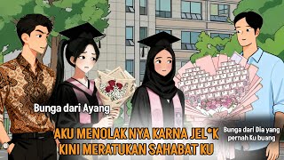 Download lagu LEBIH BAHAGIA DENGAN SI TAMPAN ATAU SI MAPAN. part 2 || ib True story #Animasidrama mp3