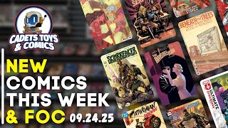 New Comic Book Day September 24th, 2025 - Cadets Toys and Comics