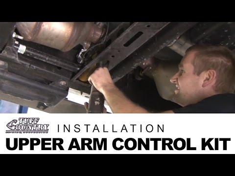 Installing Tuff Country Lift Kit With Upper Arm Controls