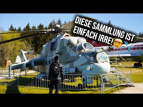 Die GRÖSSTE private Flugausstellung Deutschlands! 🇩🇪✈️ (Flugausstellung P. Junior)