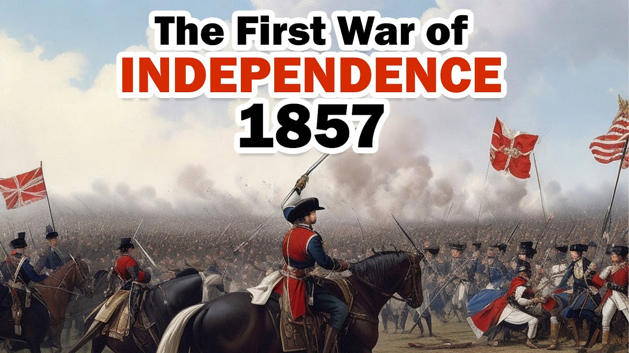 Class 10 | The First War of Independence, 1857 | History | ICSE Board | Home Revise