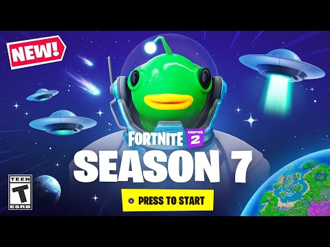 New Fortnite Season 7 First Look New Fortnite Season 7 First Look