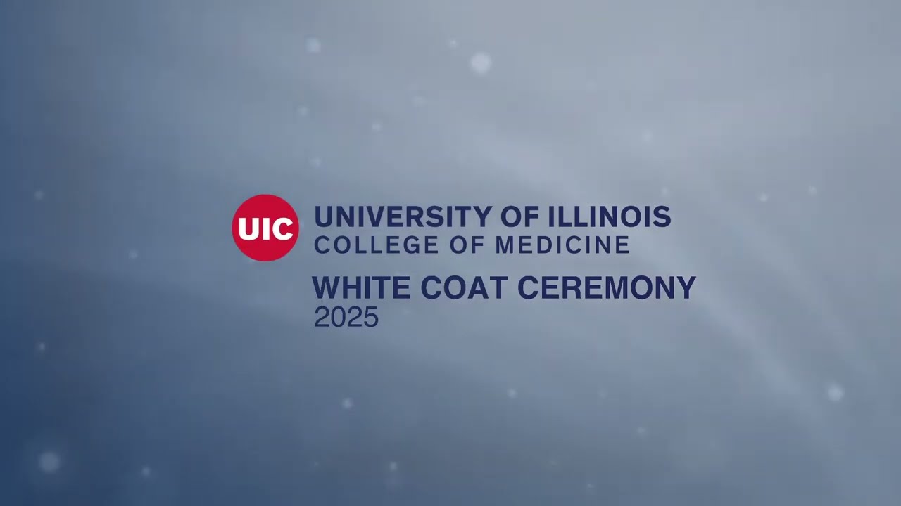 White Coat Ceremony August 2025
