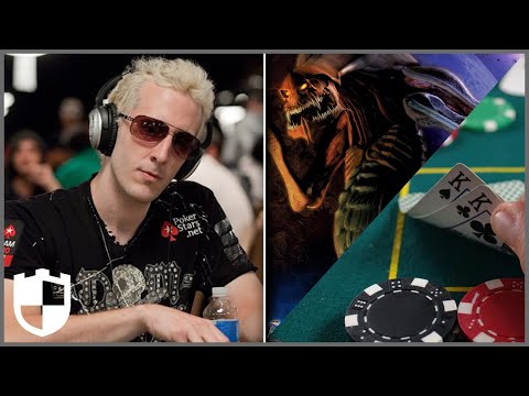 ElkY contrasting Poker vs StarCraft - StarCraft