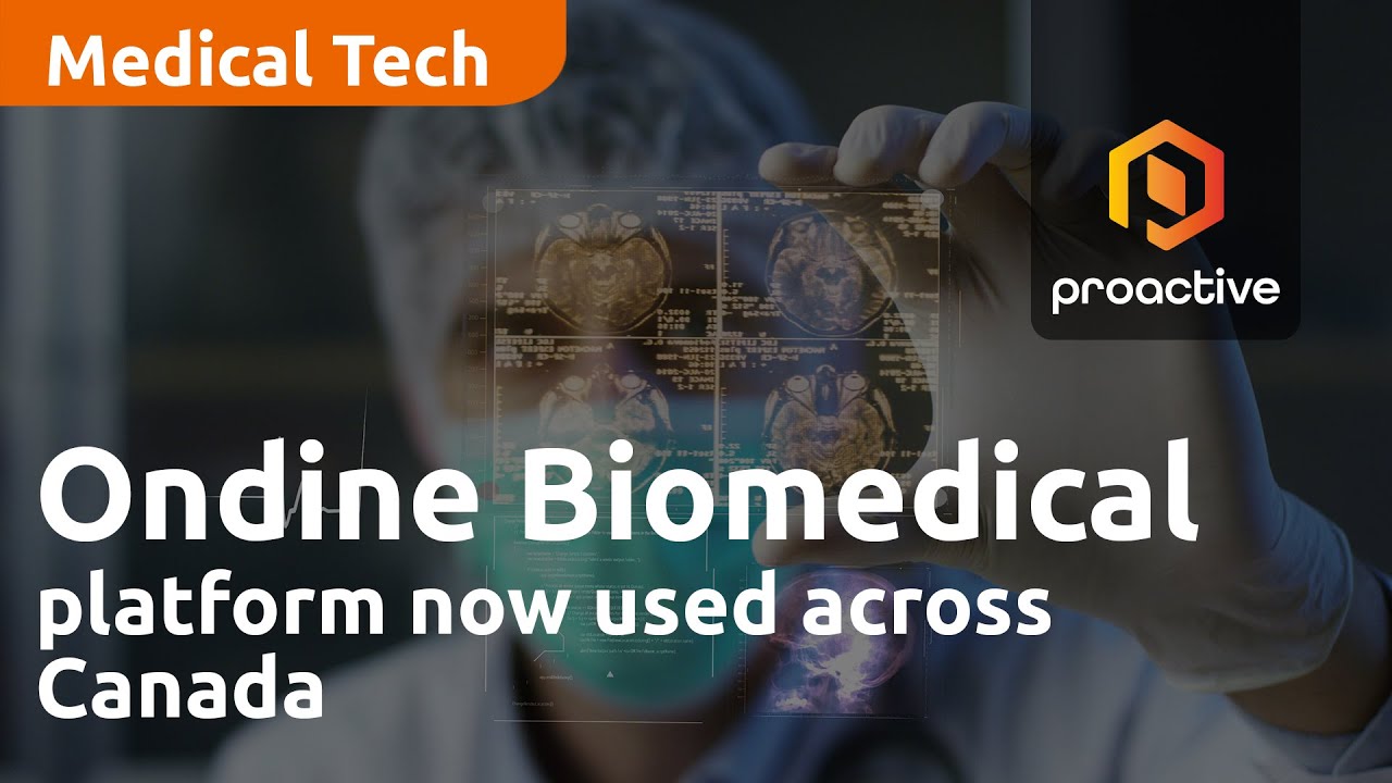 Ondine Biomedical’s Steriwave Nasal Photodisinfection platform now used across Canada