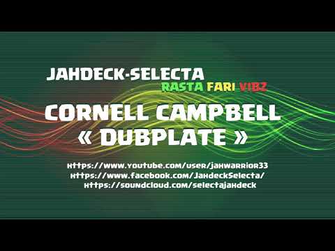 🎙JAHDECK DUBPLATE #CORNELLCAMPBELL "Holp Up U Head"