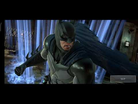 INJUSTICE 2 STORY MODE. CHAPTER 1 (A BREAK IN THE FAMILY)