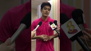 Nathan Hartono on what motivated him to work on his Chinese language skills