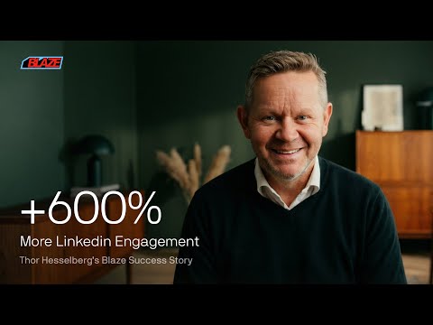 How Thor Became A LinkedIn Superhero With Blaze