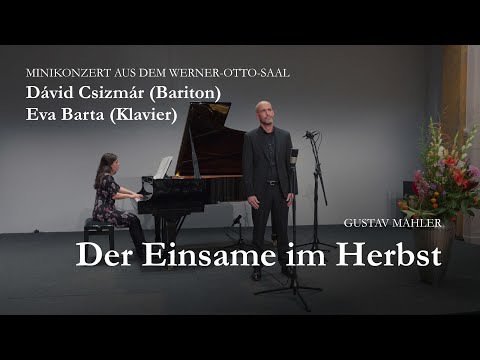 Konzerte der Gustav Mahler Vereinigung — XXXXII — Der Einsame im Herbst