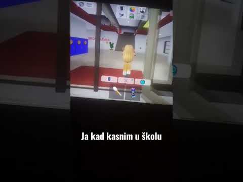 ja kad kasnim u školu