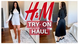 H&M NEW IN FALL TRY-ON HAUL 🍂 | look expensive on a budget!
